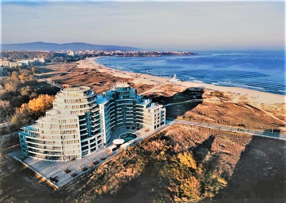 Апартаменты Алюр студио Приморско - Studio Allure Приморско Экстерьер фото